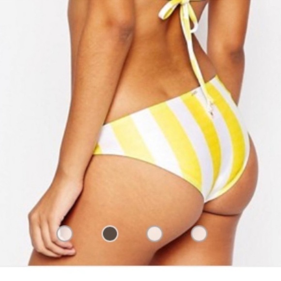 NWT Wildfox Slim Stripe Bikini Bottom size XS - Picture 2 of 9